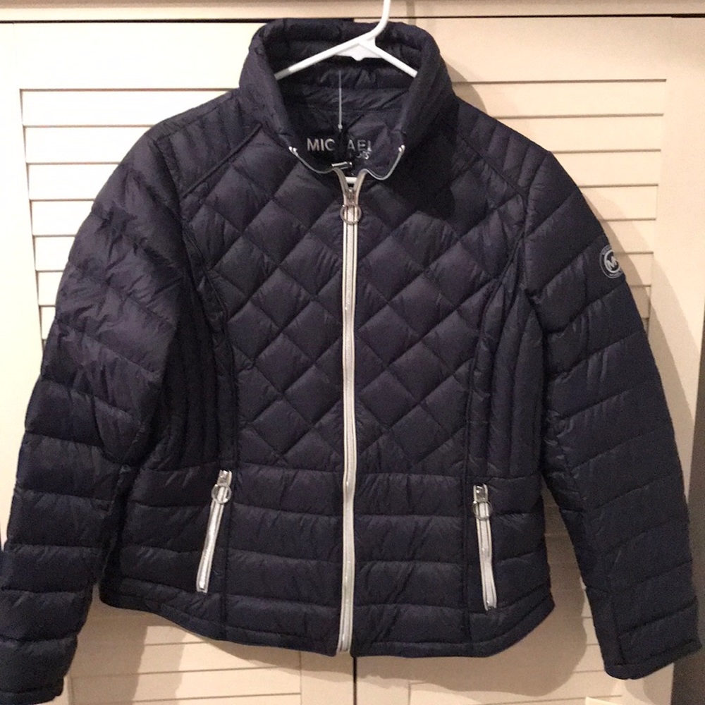 Michael Korda Navy winter jacket